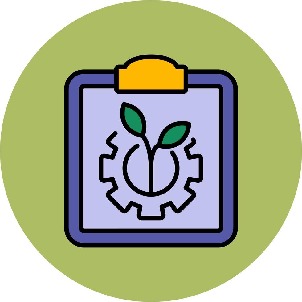 Biotech Vector Icon