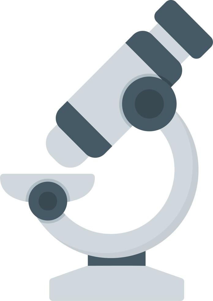 Microscope Vector Icon