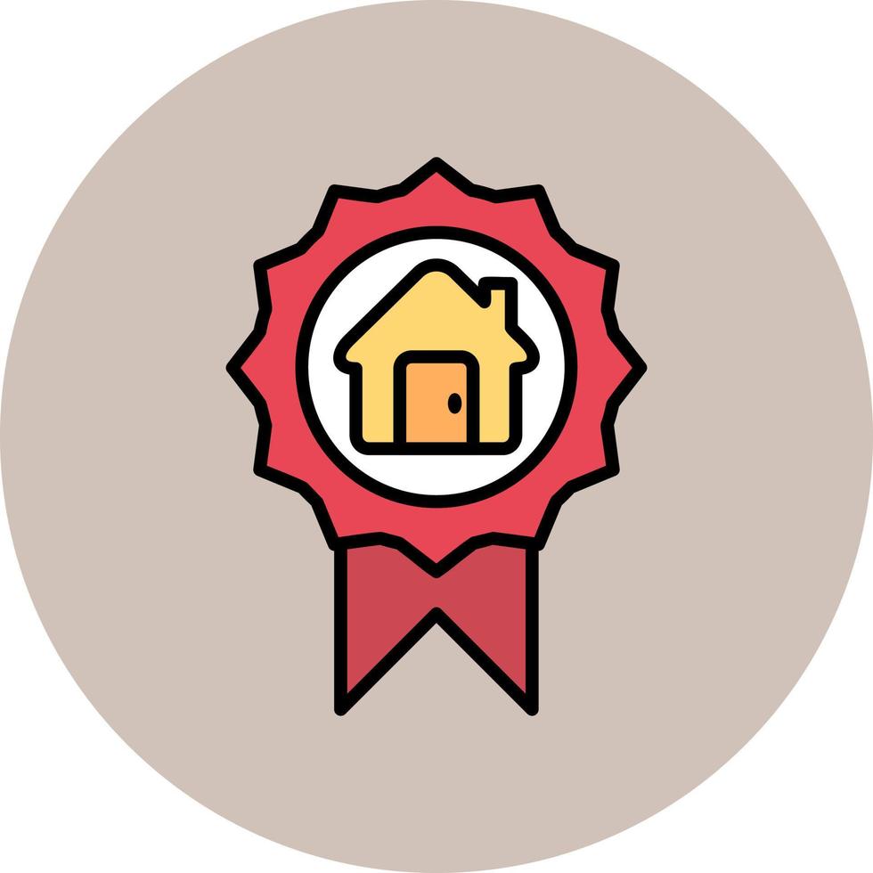 Real Estate Vector Icon