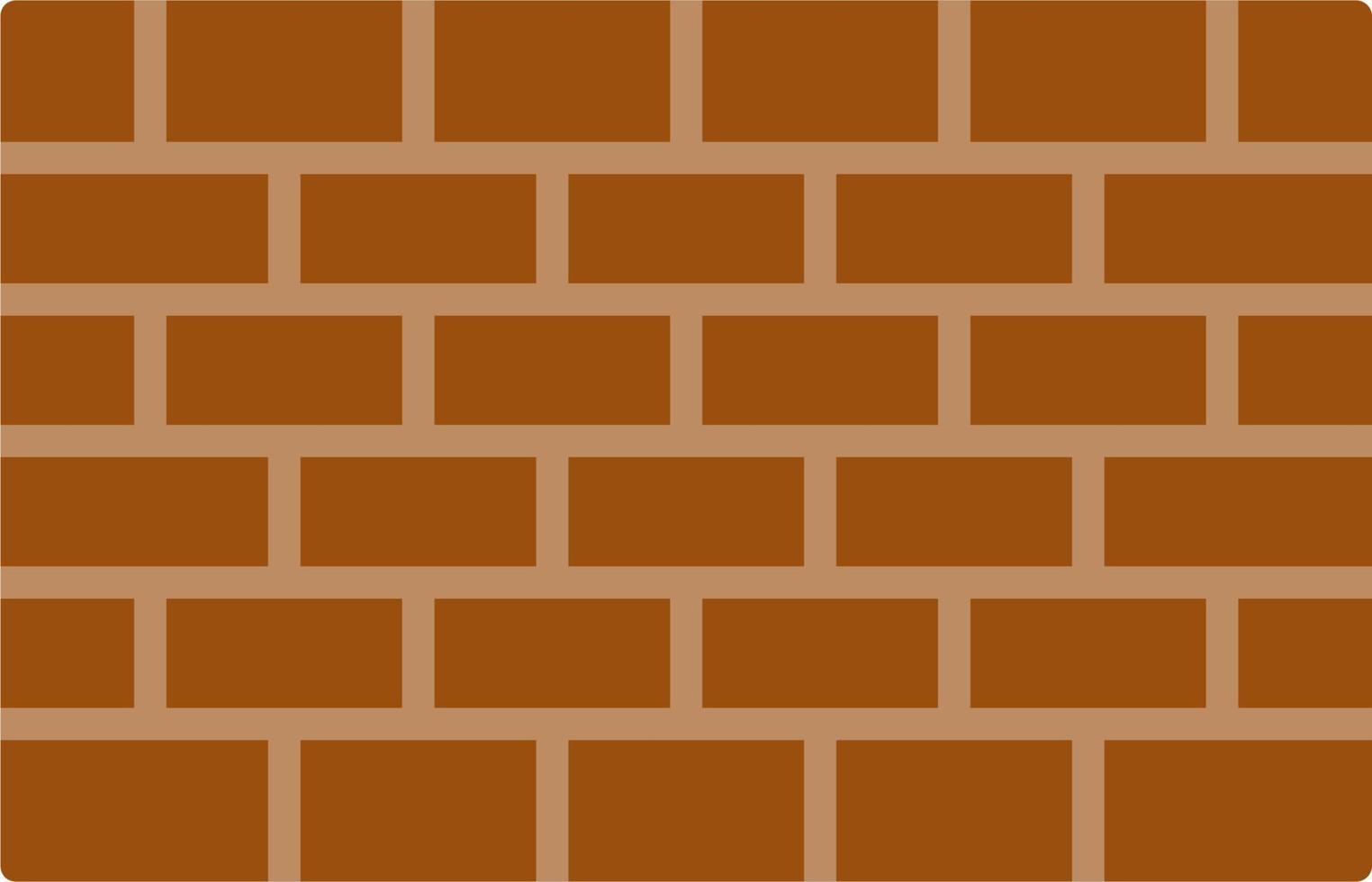 Brickwall Vector Icon