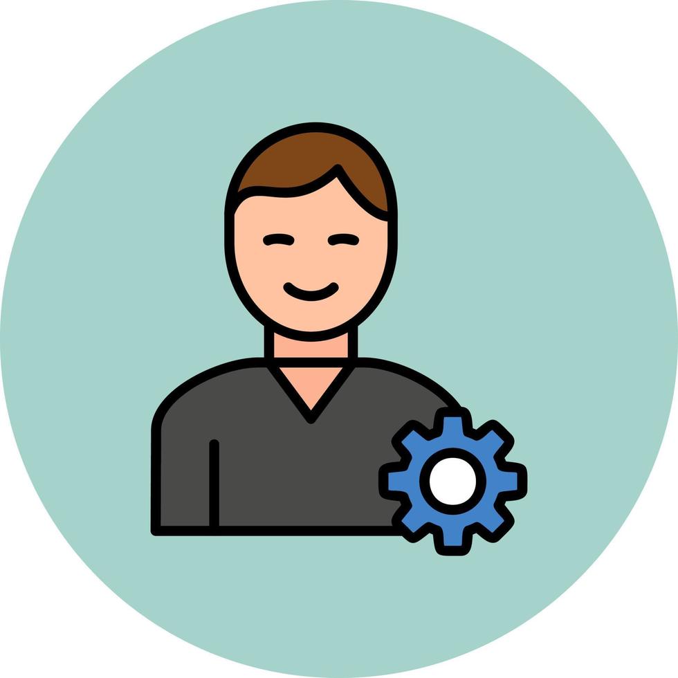 Admin Vector Icon