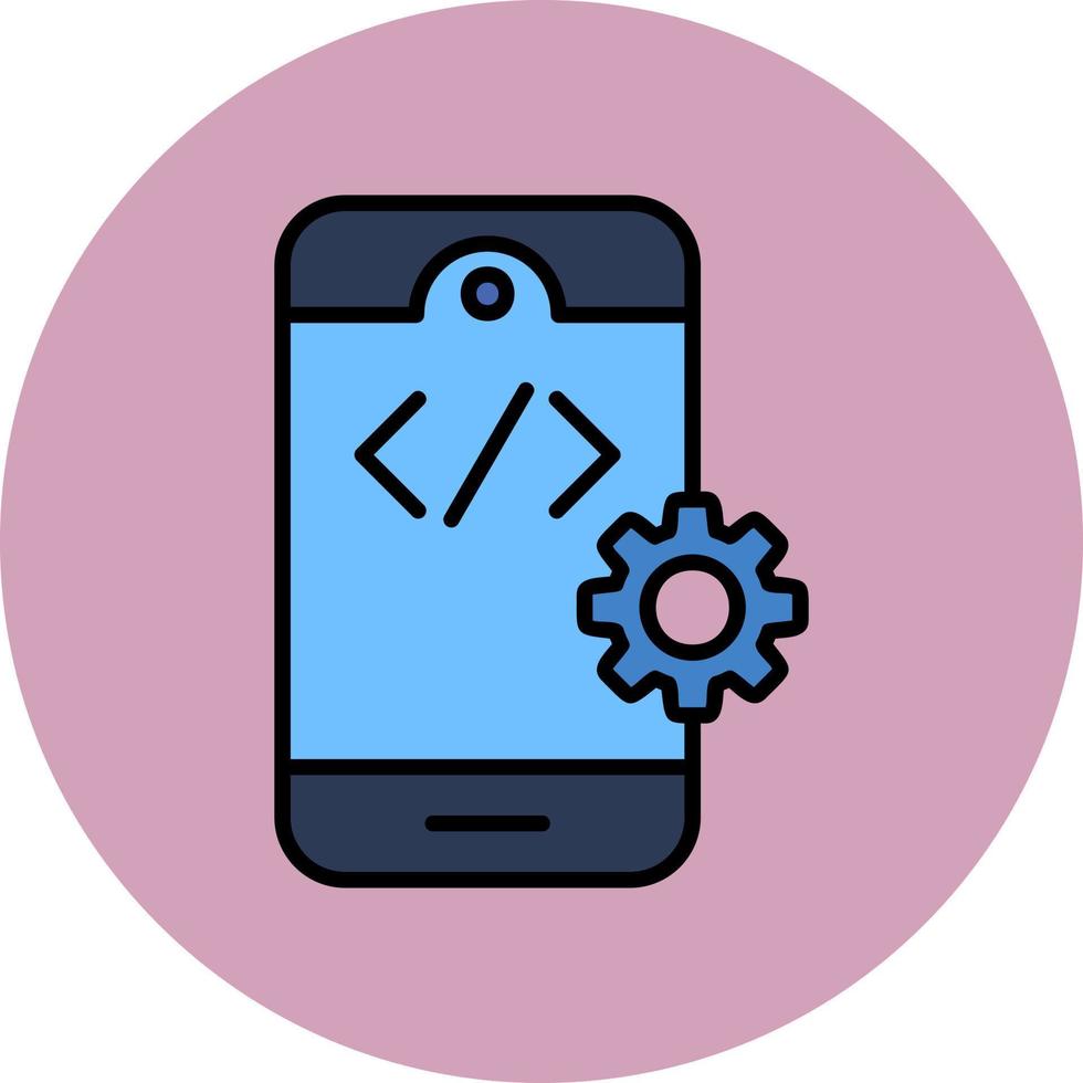 App Development Vector Icon