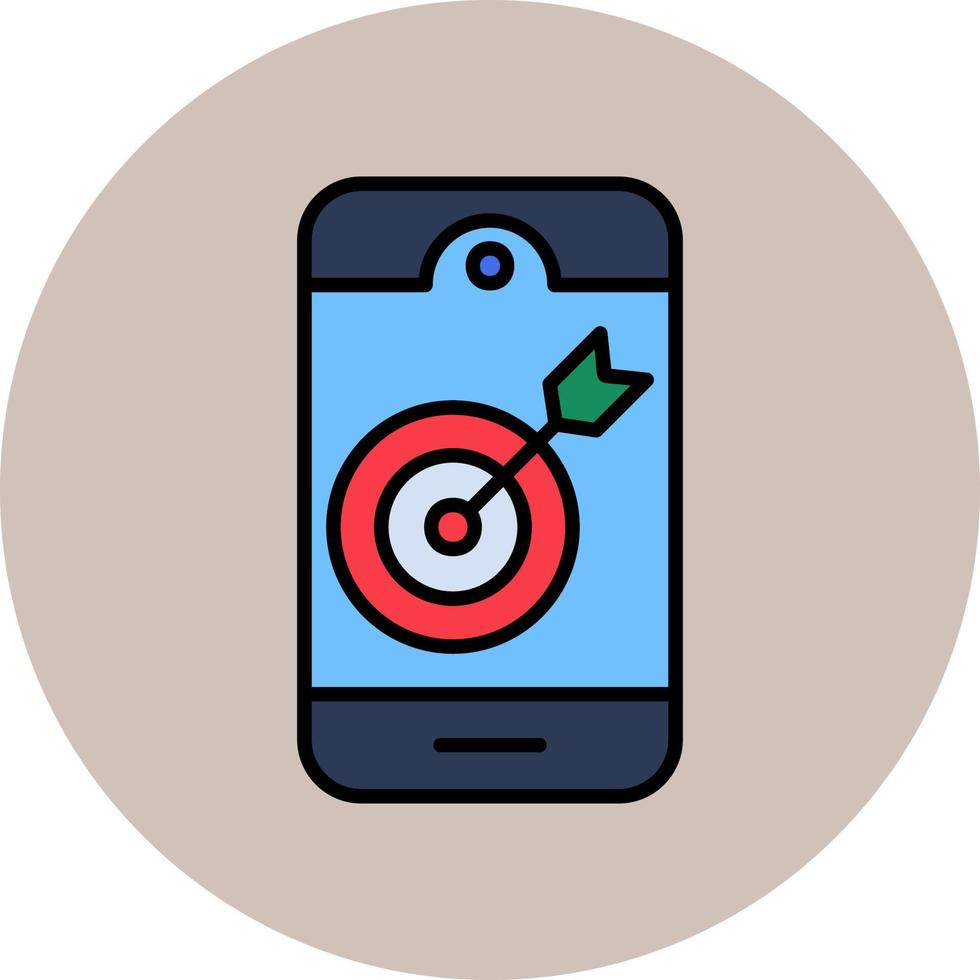 Target Vector Icon