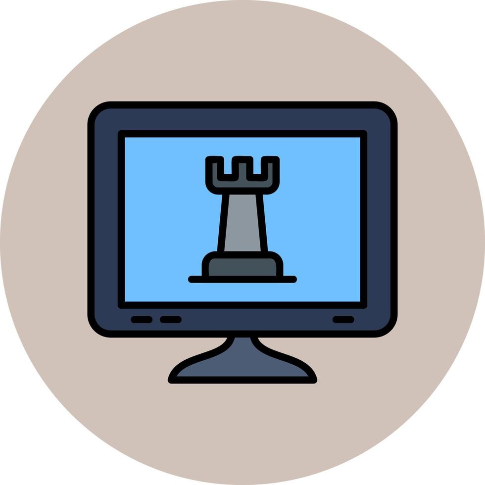 Digital Strategy Vector Icon