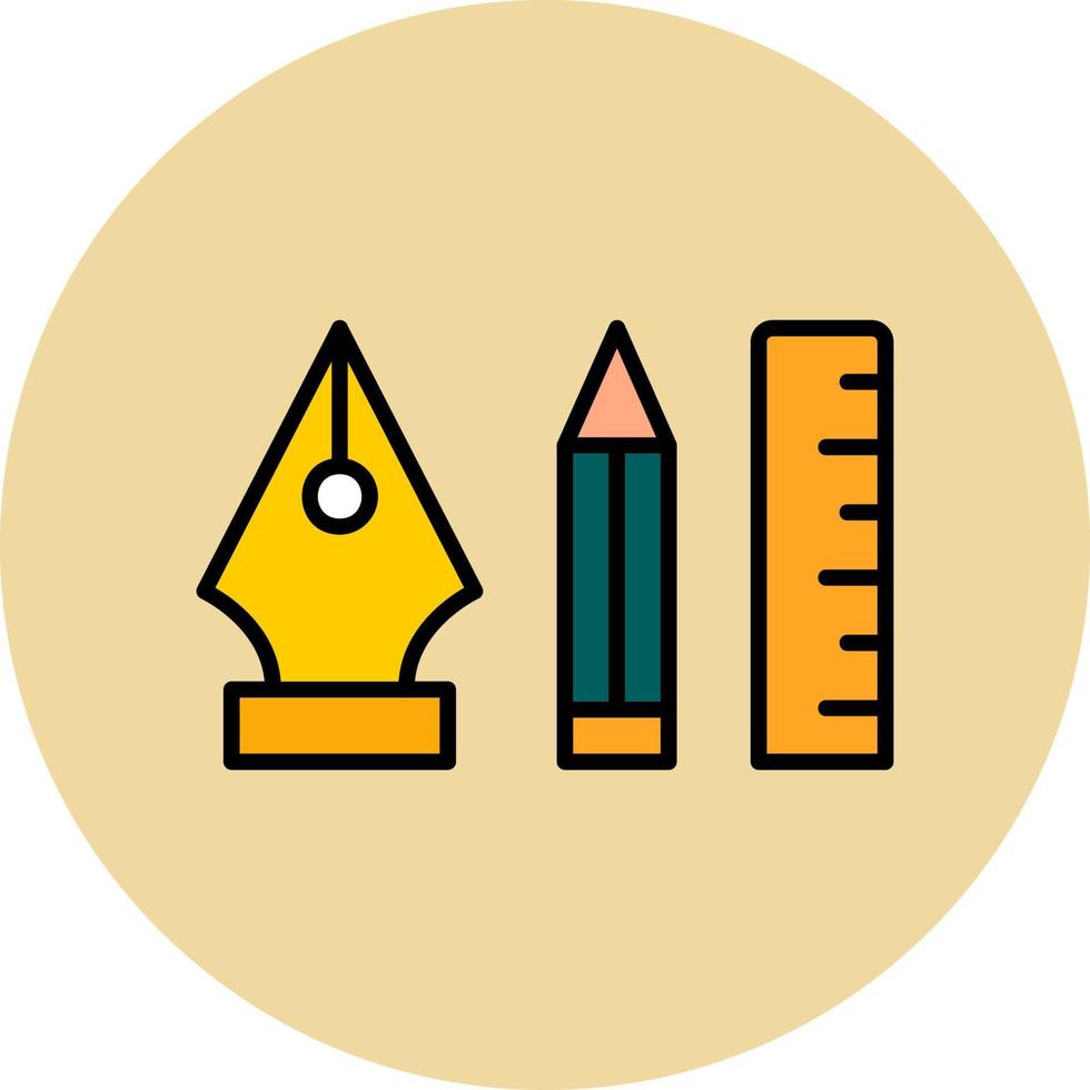 Edit Tools Vector Icon