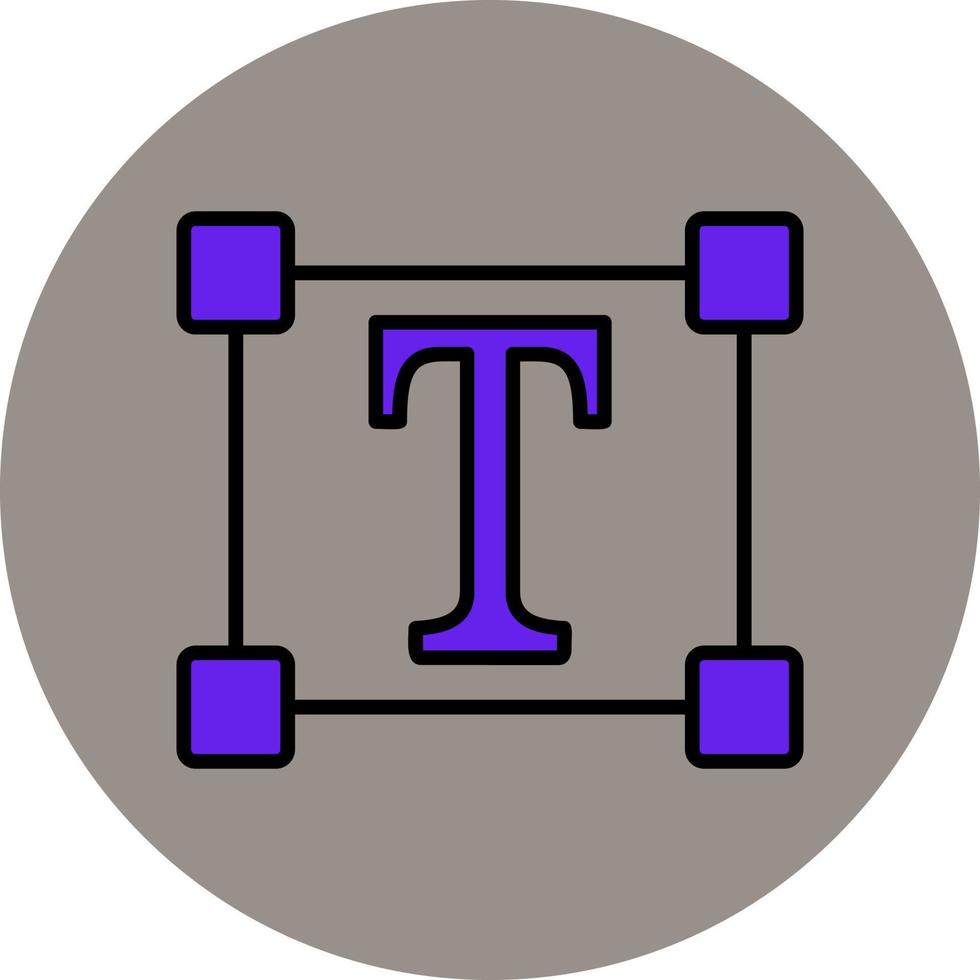 Edit Text Vector Icon