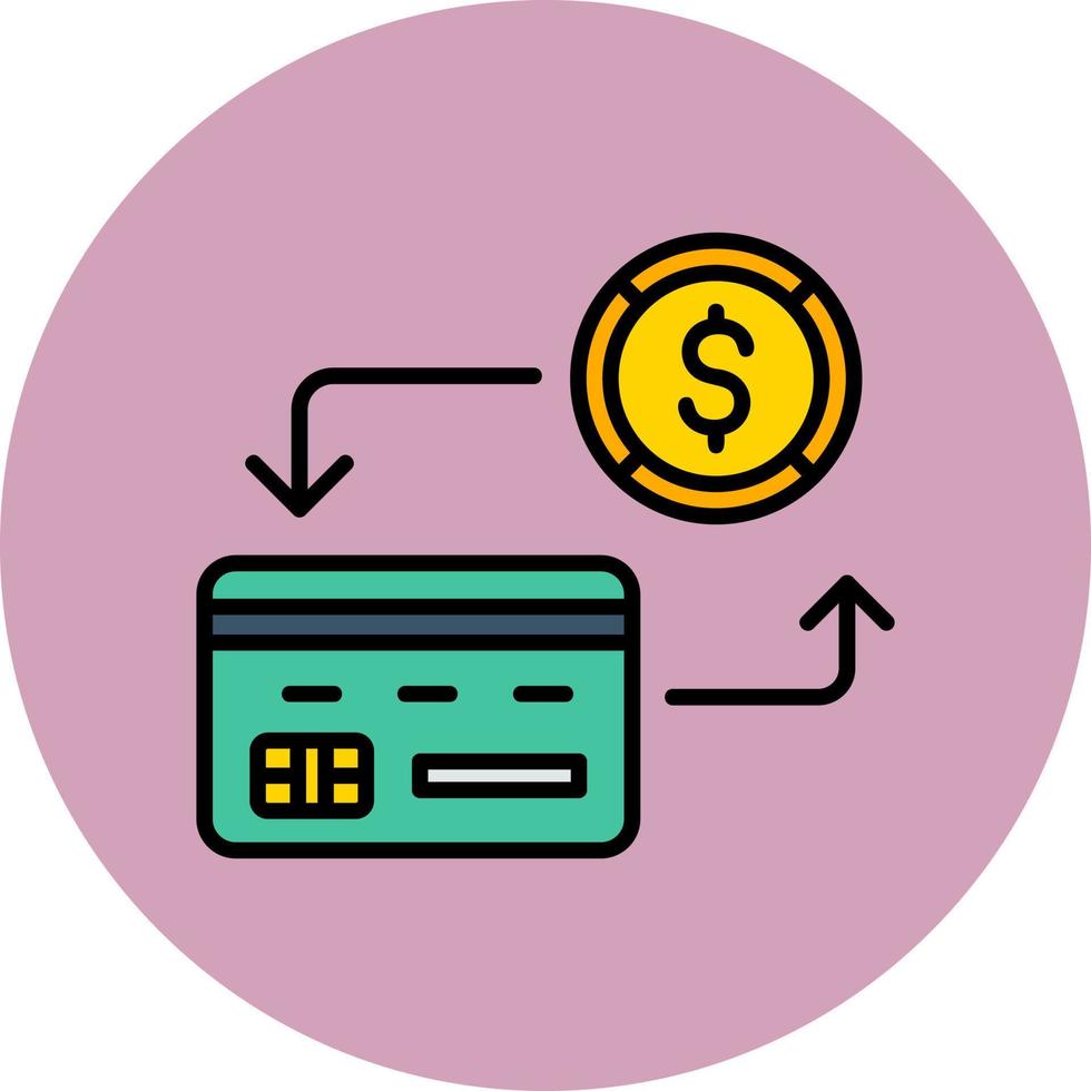 Withdrawal Vector Icon