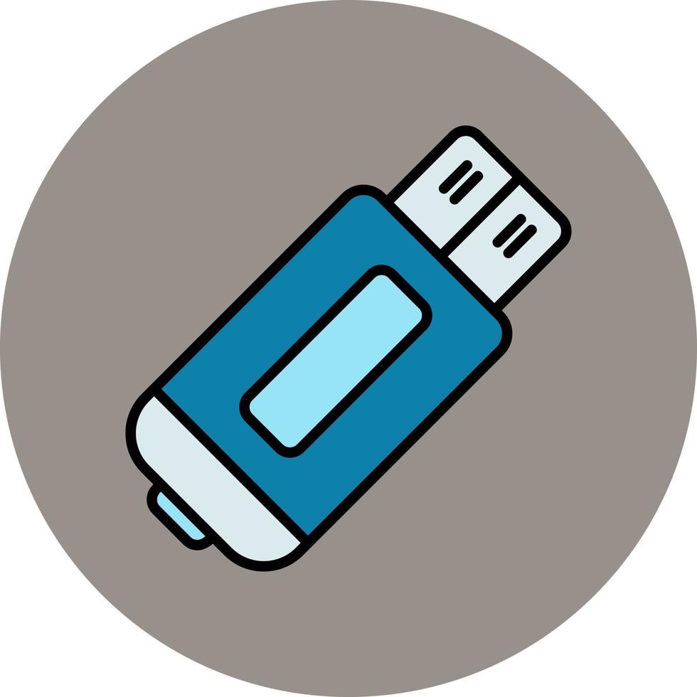 Usb Vector Icon