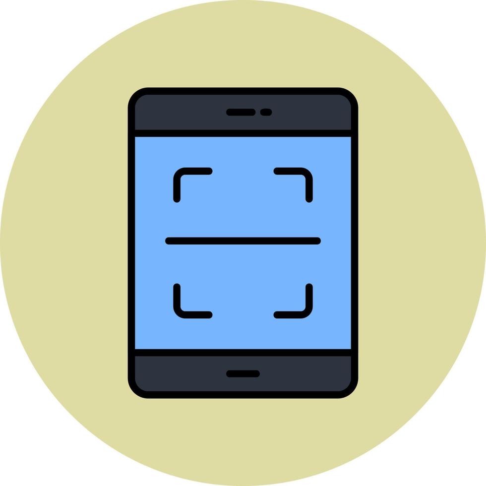 Qr Code Scan Vector Icon