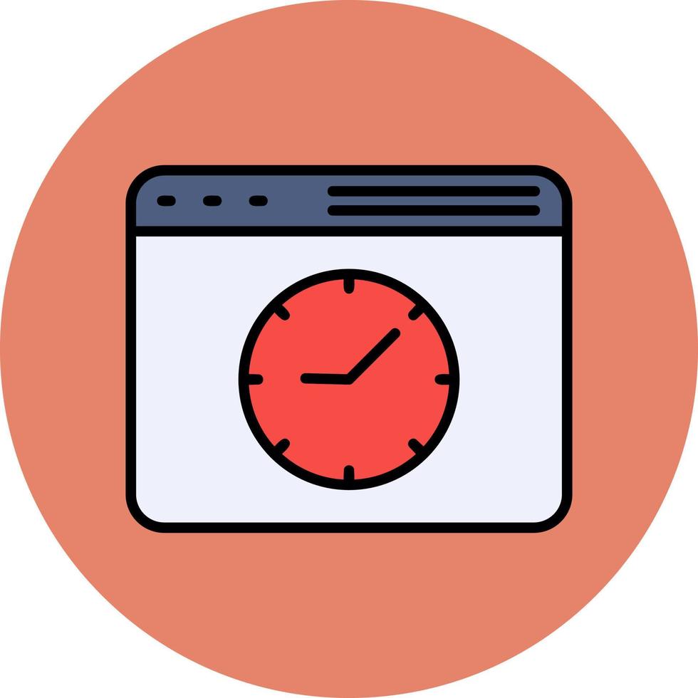Time Vector Icon