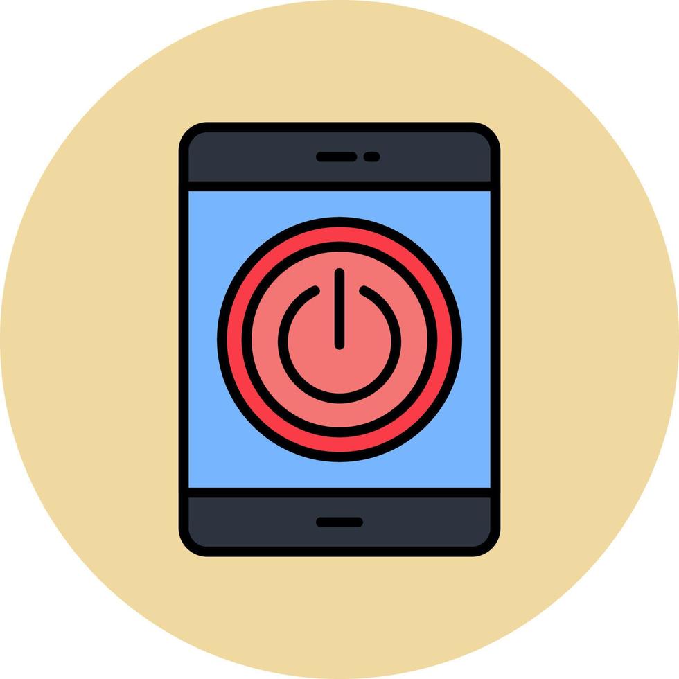 Power Switch Vector Icon 20430074 Vector Art at Vecteezy