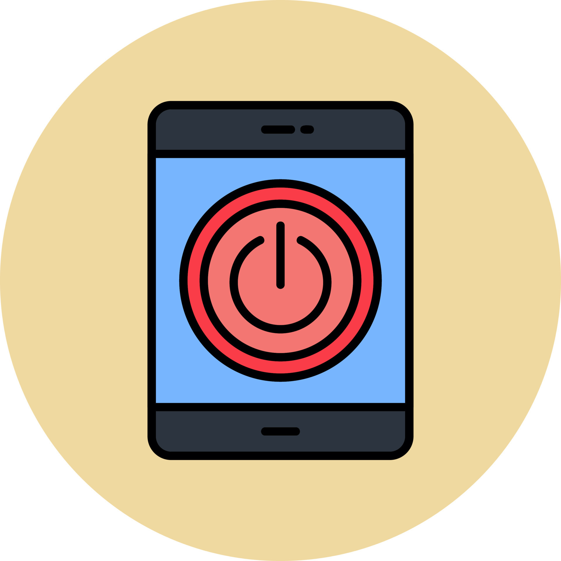 Power Switch Vector Icon 20430074 Vector Art at Vecteezy