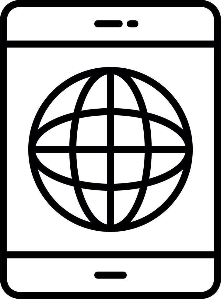 Global Vector Icon