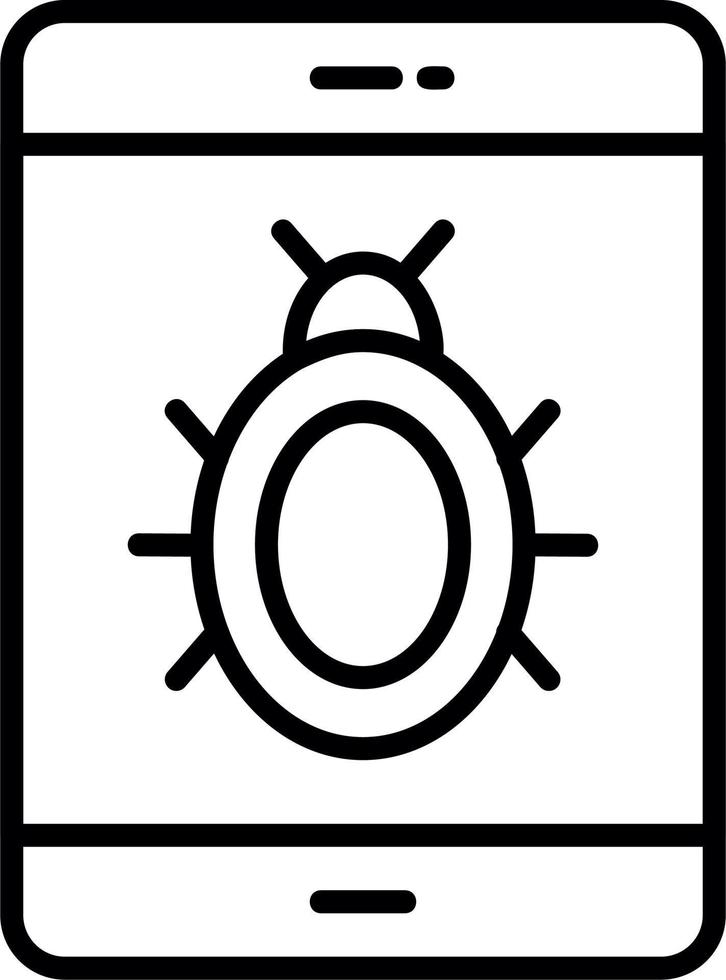 Bug Vector Icon