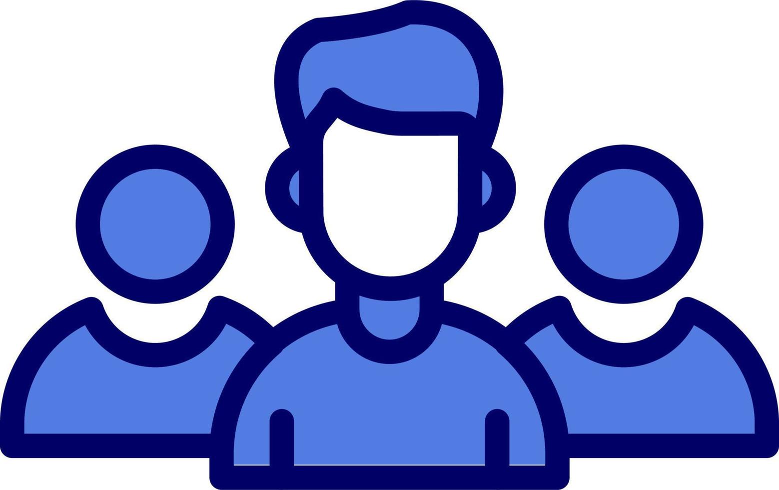 Team Vector Icon