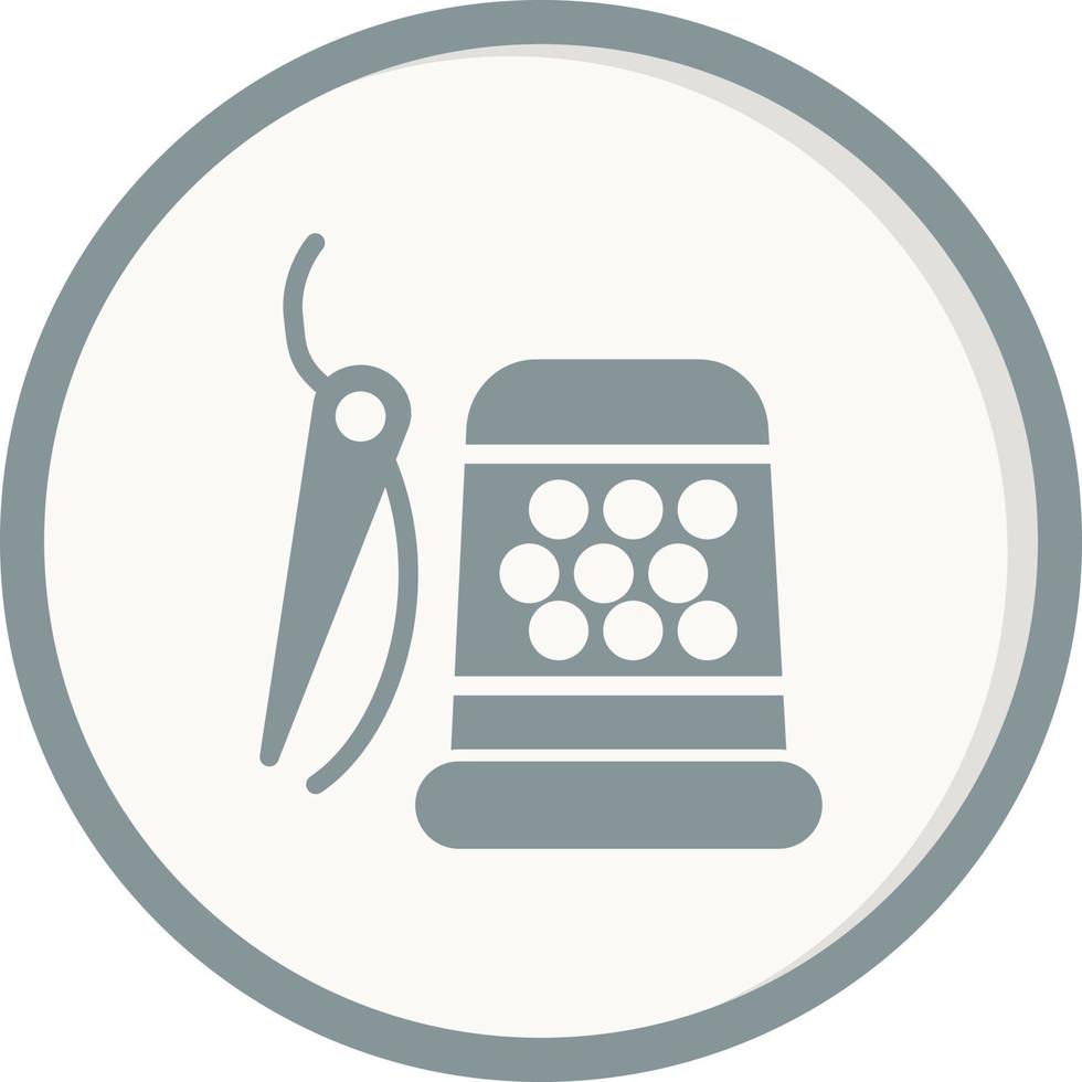 Thimble Vector Icon