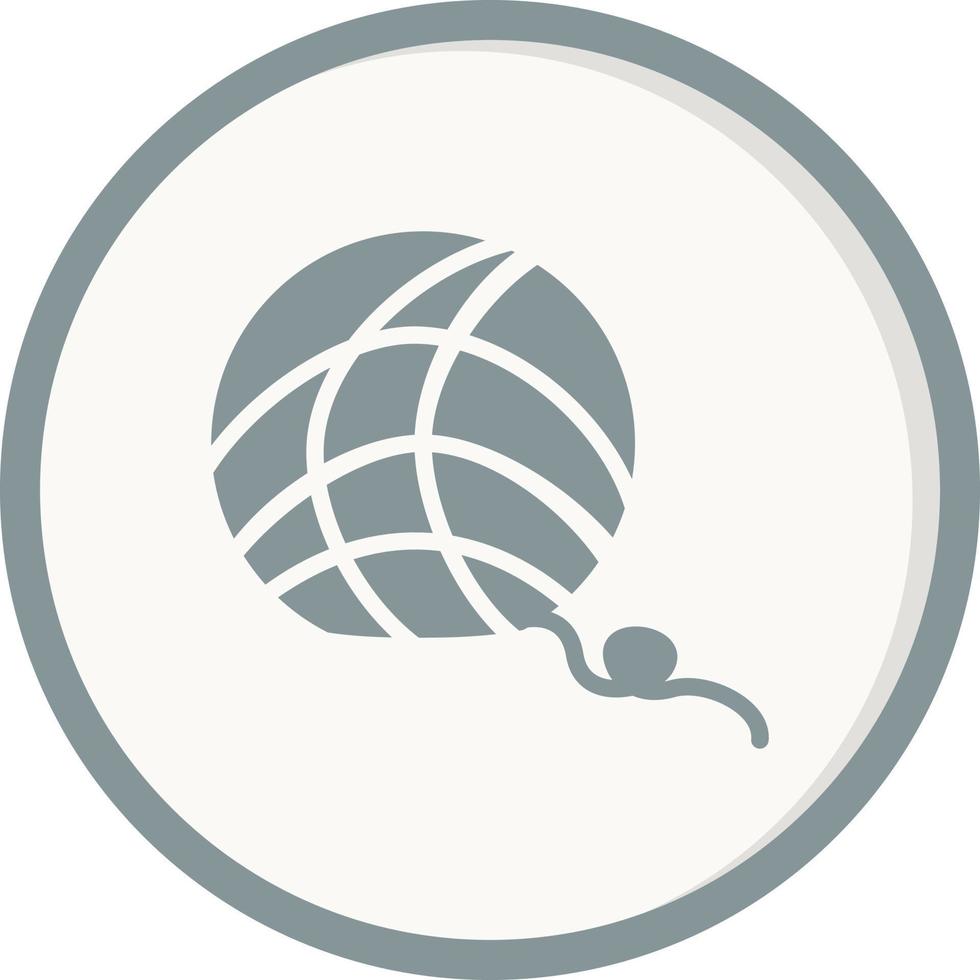Yarn Vector Icon