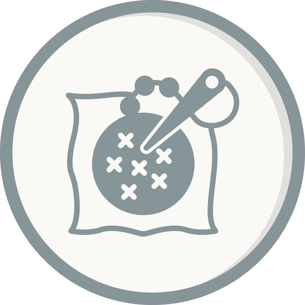 Embroidery Vector Icon