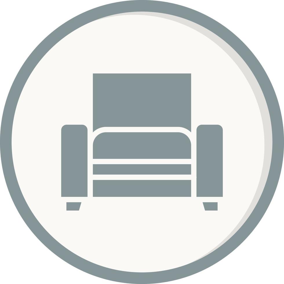 Armchair Vector Icon