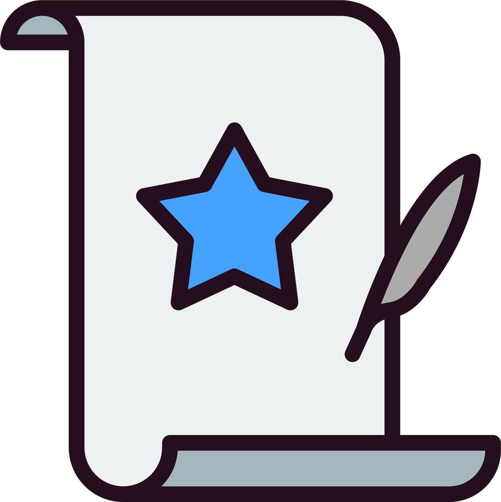 Scroll Vector Icon
