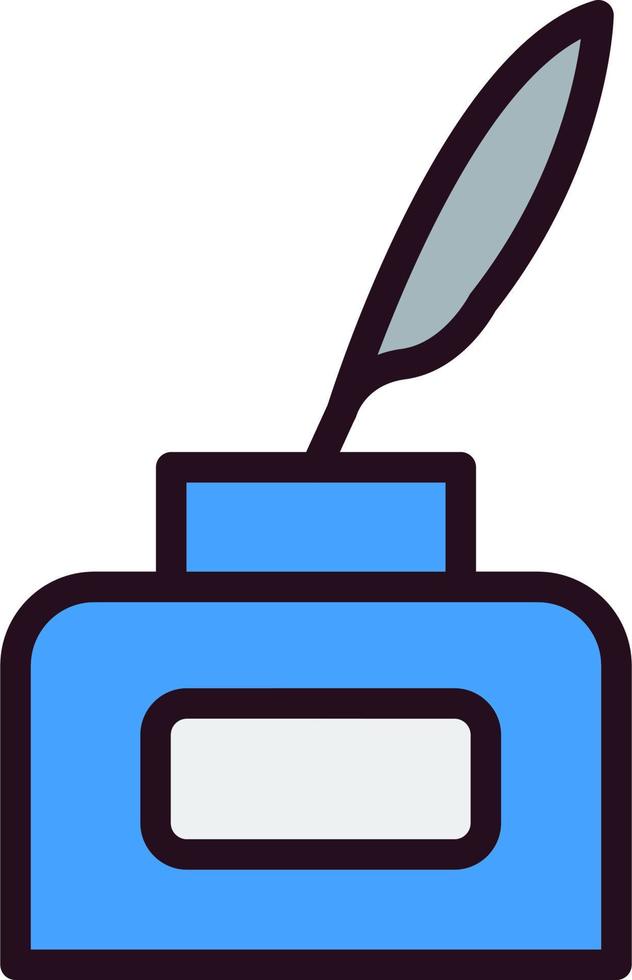 Ink Vector Icon