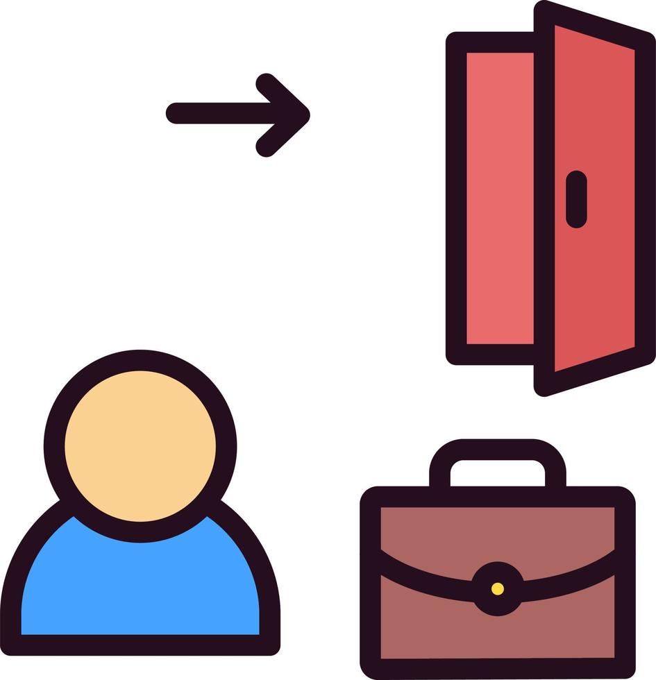 Dismissal Vector Icon
