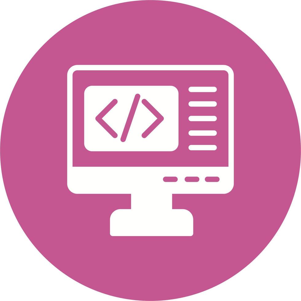Backend Vector Icon