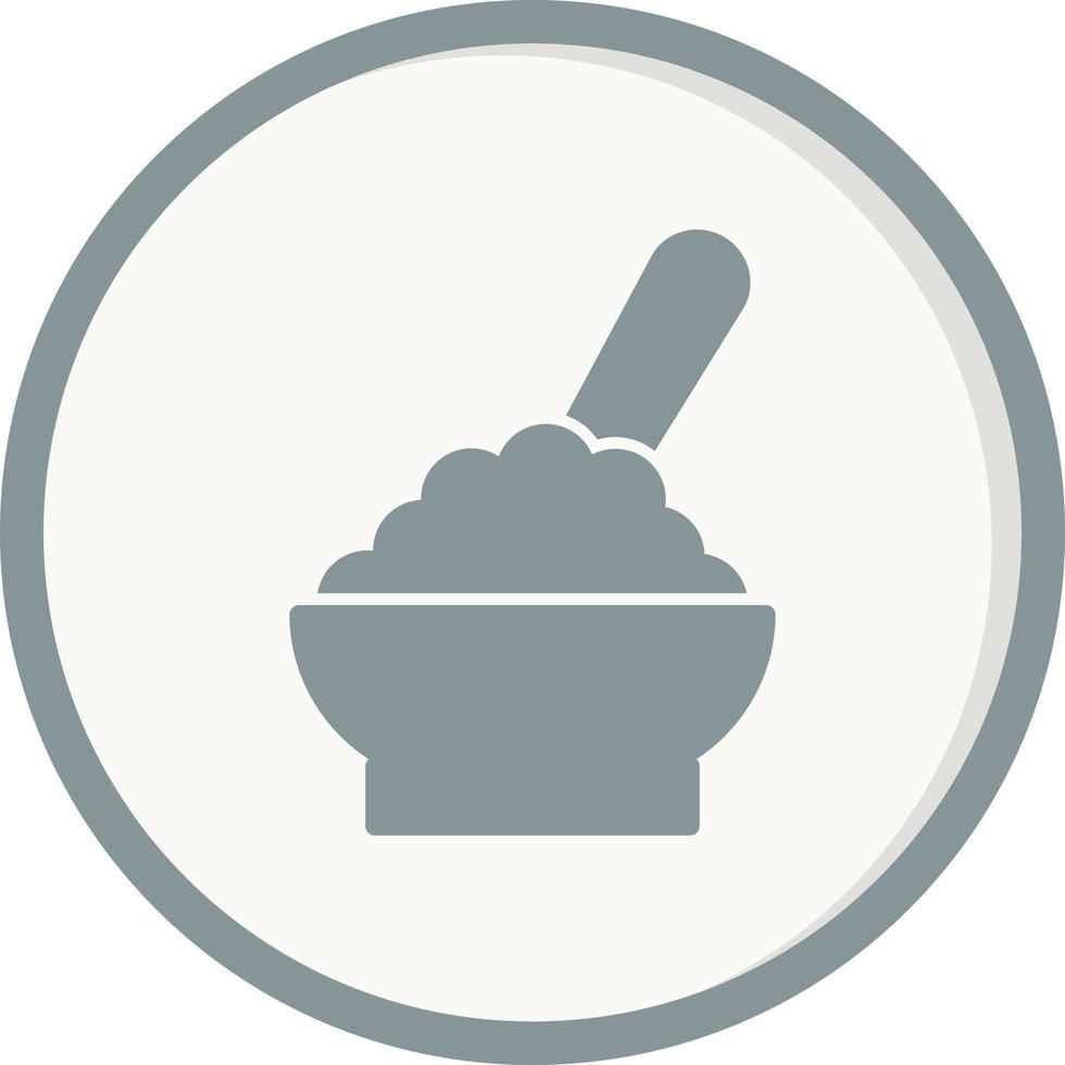 Cereal Bowl Vector Icon