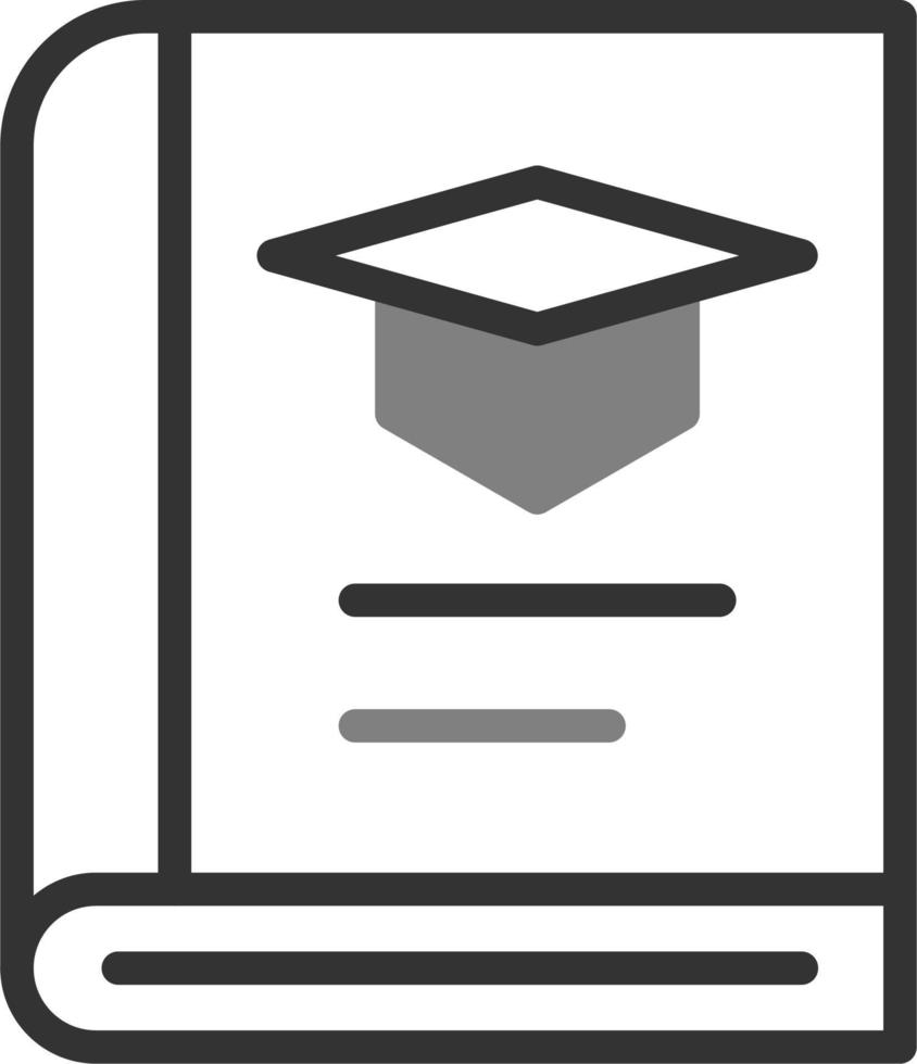 Eduction Book Vector Icon