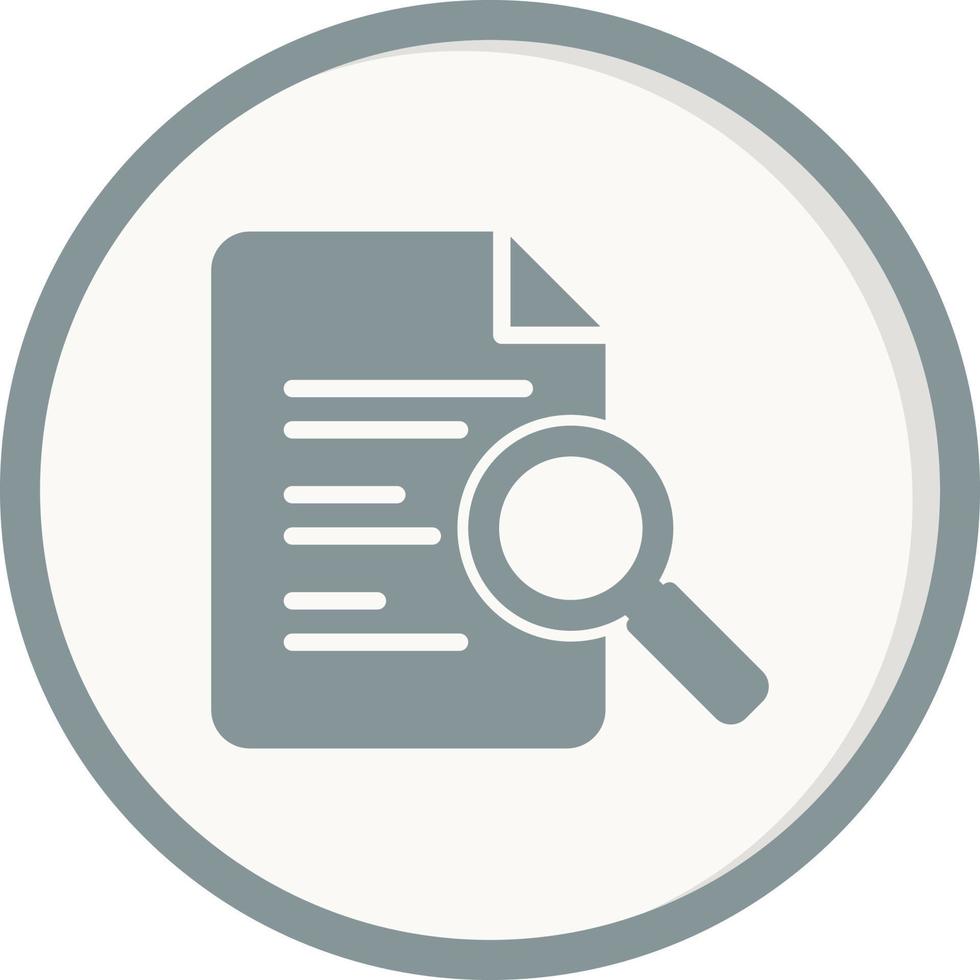 Research Vector Icon