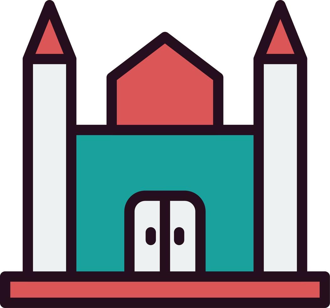Theme Park Vector Icon