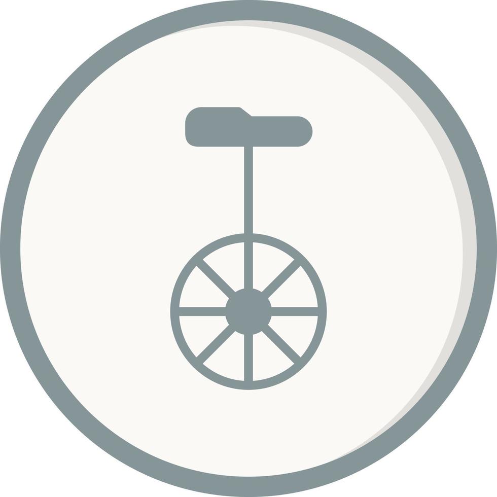 Monocycle Vector Icon