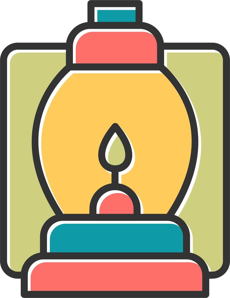 Lantern Vector Icon