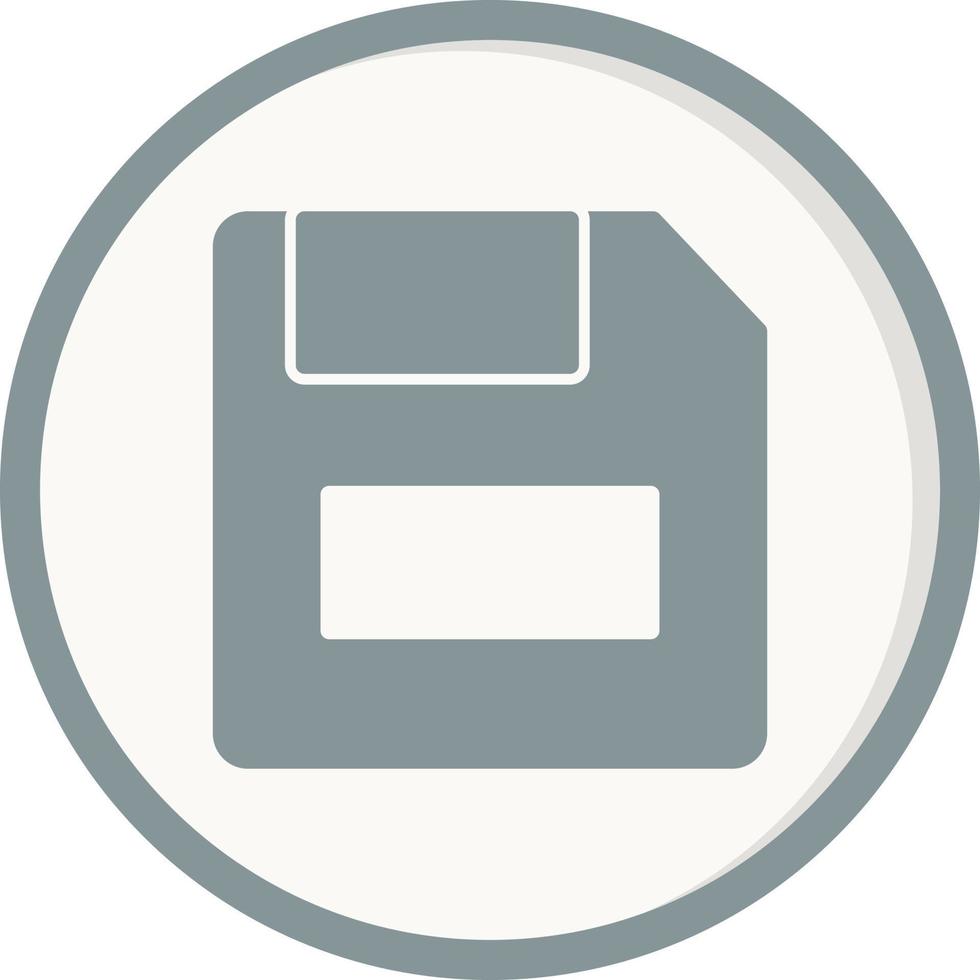 Floppy Disk Vector Icon