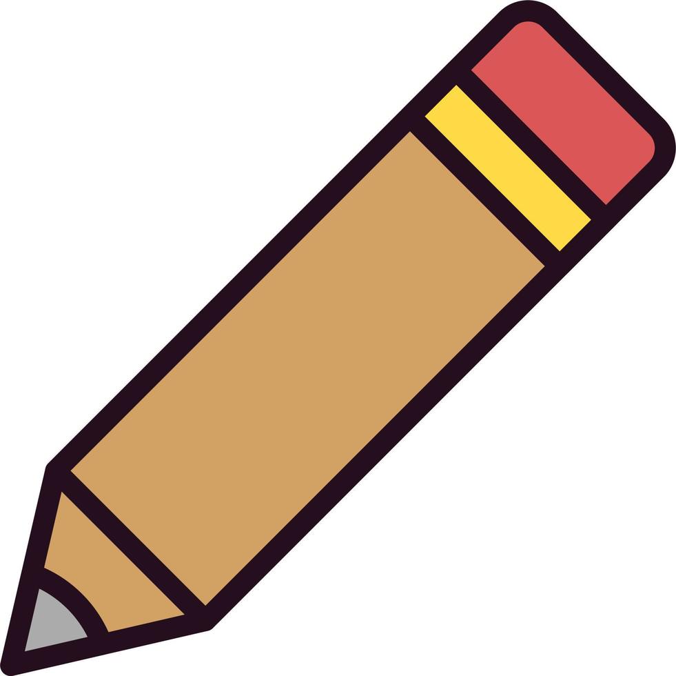 Pencil Vector Icon