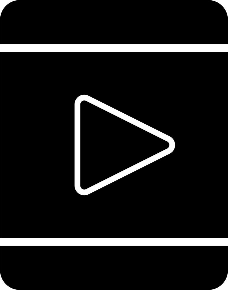 Tablet Vector Icon