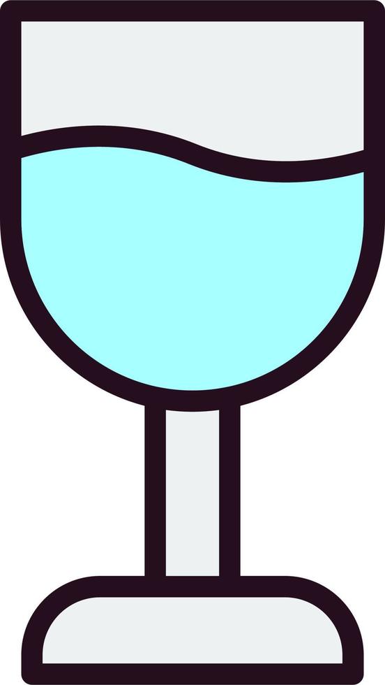 Glass Vector Icon