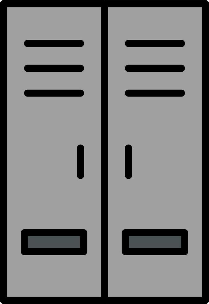 Locker Vector Icon