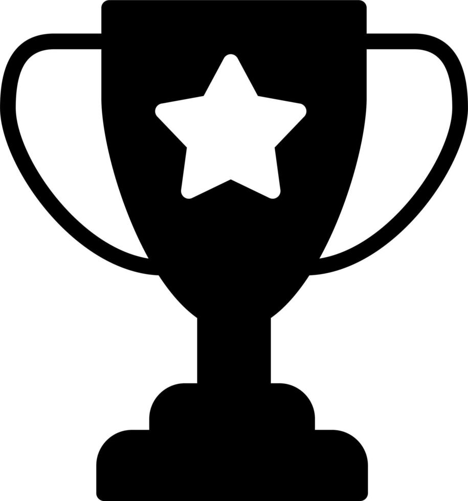 Trophy Vector Icon