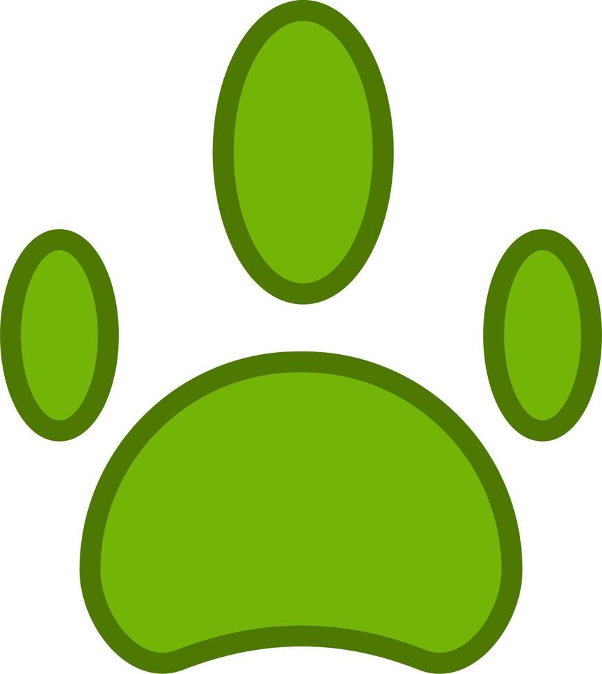 Paw Vector Icon