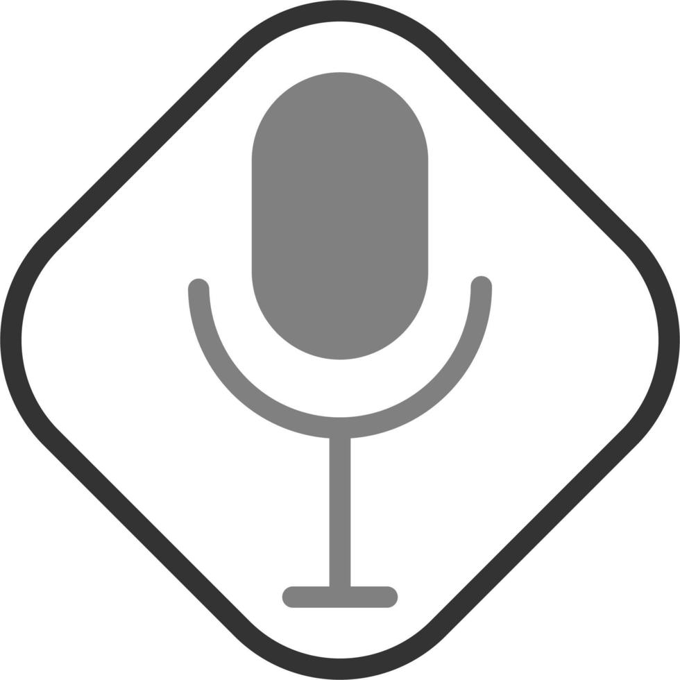 Voice Recorder Vector Icon