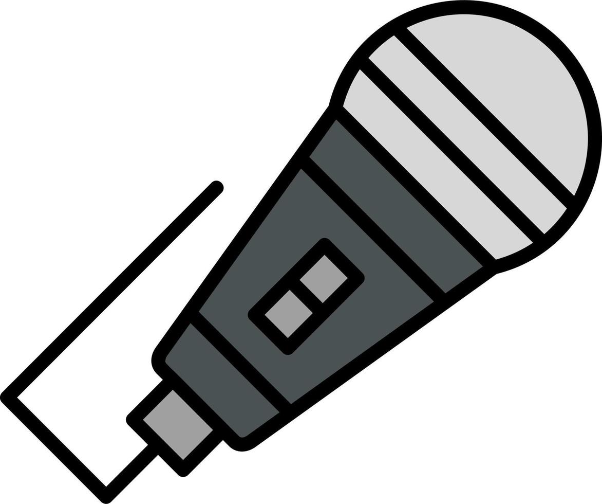Microphone Vector Icon