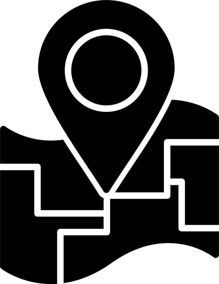 Map Vector Icon