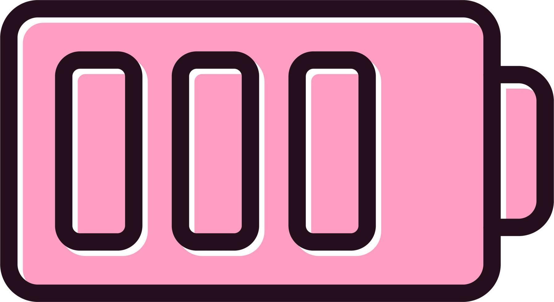 Battery Vector Icon