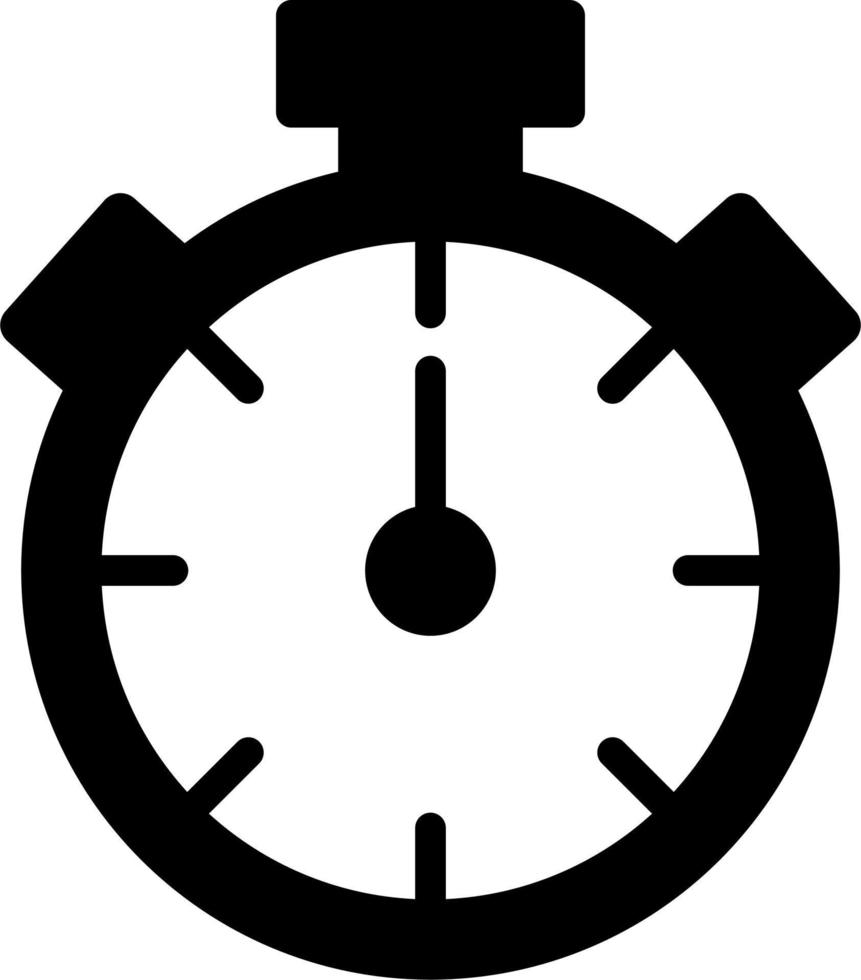 Stopwatch Vector Icon