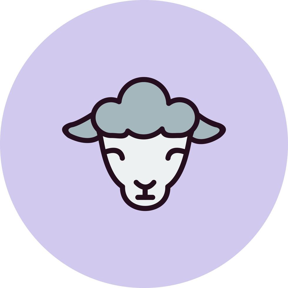 Sheep Vector Icon
