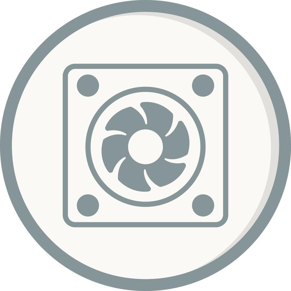 Cooling Fan Vector Icon