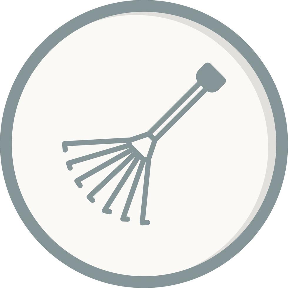 Rake Vector Icon