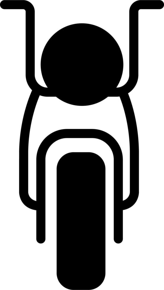 Motorbike Vector Icon