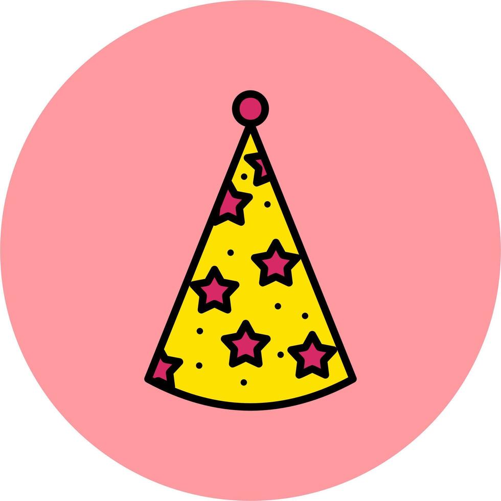 Party Hat Vector Icon